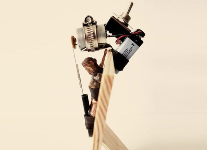 goof vermeulen, tattoo machine, found objects, prison, jail. body art, netherlands