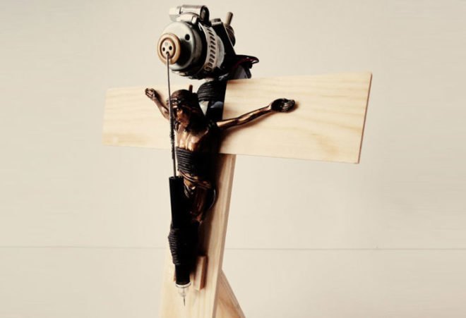 goof vermeulen, tattoo machine, found objects, prison, jail. body art, netherlands
