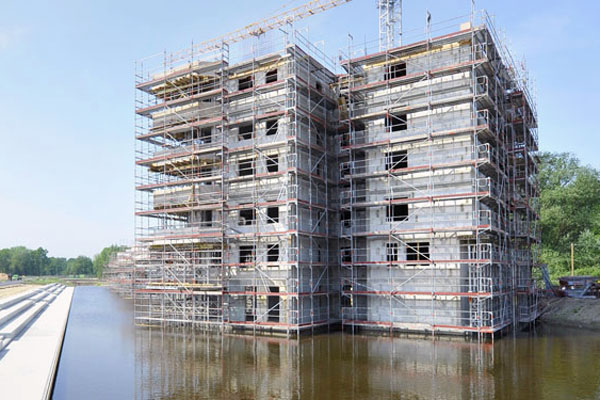 The WaterHouses, Hamburg, Germany, Passive House, IBA Hamburg, International Building Exhibition