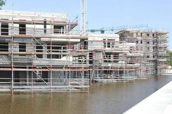 The WaterHouses, Hamburg, Germany, Passive House, IBA Hamburg, International Building Exhibition