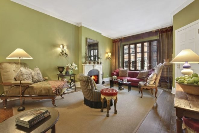 The rooms in this elegant dwelling offer 10'9 ceilings that invite in lots of light and space graciously. Featuring a grand living room and parlor for entertaining, this home captures West Village living with a luxury feel. The home also boasts an original 1838 wood burning fireplace (one of three) for keeping cozy during cold New York nights. The featured grandfathered treehouse rests above a gardening shed and was landscaped and designed by Edwina vonGal-- an East Hampton, New York-based designer who has brilliantly landscaped the gardens of the affluent and currently teaches environmental stewardship in Panama. The private backyard offers an intelligent escape for private dining, relaxing and entertaining in the heart of the city. Also boasting marble baths and a chef's kitchen, coming home to this elegantly designed oasis in a one of Manhattan's prettiest neighborhoods is treat. Other features of the home include central air, a washer and dryer and a storage room in the basement.