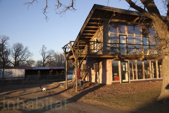Angelic Organics Learning Center, Whole Trees Architecture, Roald Gunderson, Illinois, Angelic Organics, Straw Bale