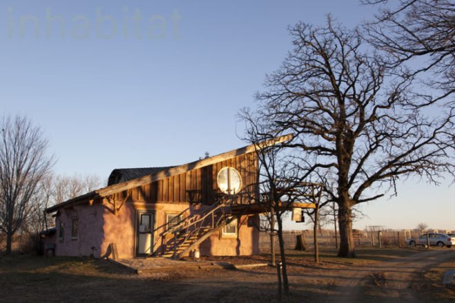 Angelic Organics Learning Center, Whole Trees Architecture, Roald Gunderson, Illinois, Angelic Organics, Straw Bale