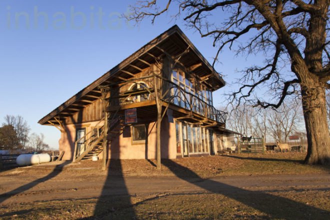 Angelic Organics Learning Center, Whole Trees Architecture, Roald Gunderson, Illinois, Angelic Organics, Straw Bale