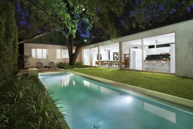 Miro Rivera Architects , 1917 Bungalow, green renovation, Austin renovated bungalow, Austin renovation, renovated homes, Texas architecture, Clarksville bungalows, daylit homes, natural lighting
