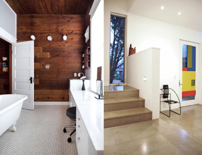 Miro Rivera Architects , 1917 Bungalow, green renovation, Austin renovated bungalow, Austin renovation, renovated homes, Texas architecture, Clarksville bungalows, daylit homes, natural lighting