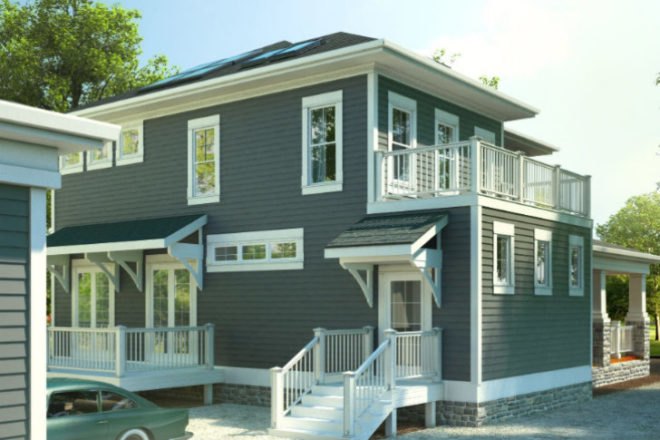 Active House, Jeff Day Architect, energy efficient house, green home, eco home, missouri, first active house in north america, active house usa