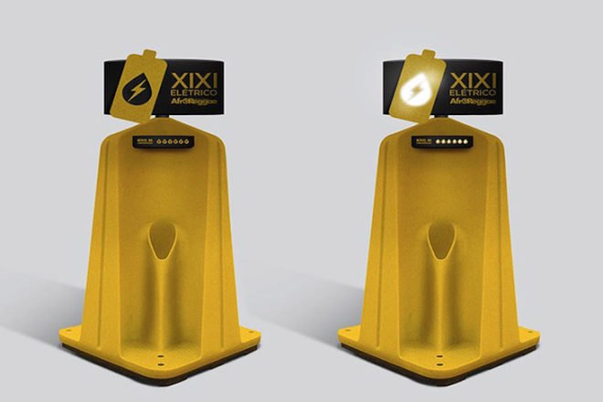 green design, eco design, sustainable design, pee power, afroreggae, Rio de Janeiro Carnival, JWT Brazil, electro urinal