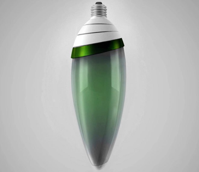 green design, eco design, sustainable design, Gyula Bodonyi, AlgaeBulb, algae power, renewable energy bulb