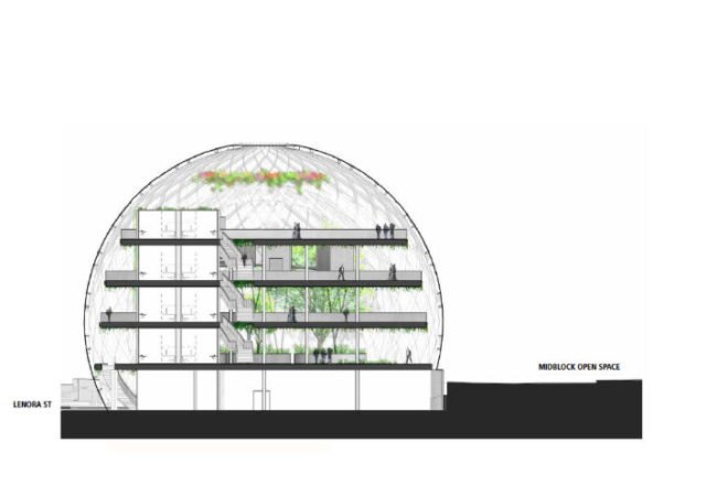 Amazon Biospheres, NBBJ, amazon headquarters, seattle, biospheres, green office, eco office