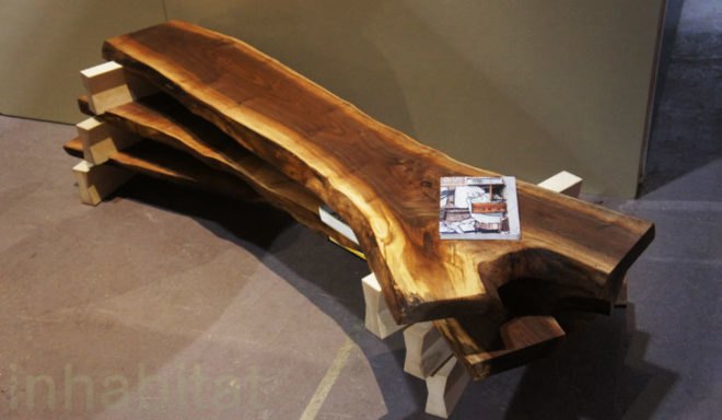 Brooklyn Designs, BKLYN Designs, Amanda Coen, New York City, Inhabitat, Inhabitat NYC, Analog Modern, Peter Buley, sustainable design, eco design, green design, reclaimed wood, salvaged wood, salvaged materials, recycled aluminium, recycled materials, industrial design, furniture design, home goods, house ware, West Elm, Brooklyn, Brooklyn Chamber of Commerce