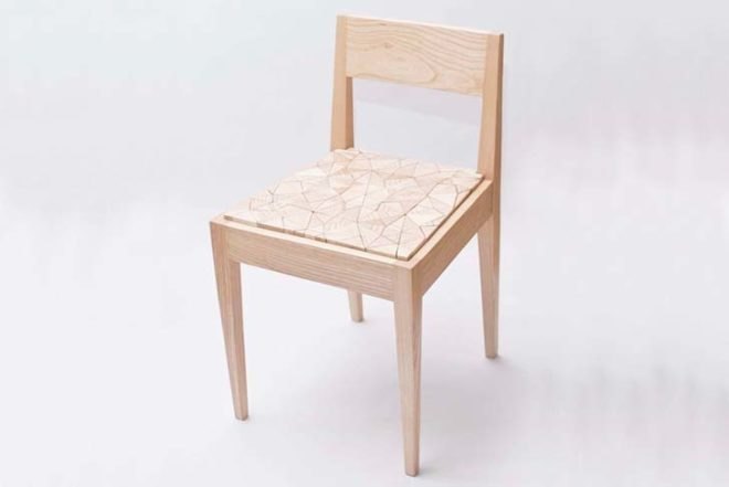 Annie Evelyn, Reclaimed Cypress, Scotty Chair, upholstery, chairs, green furniture, Green Materials