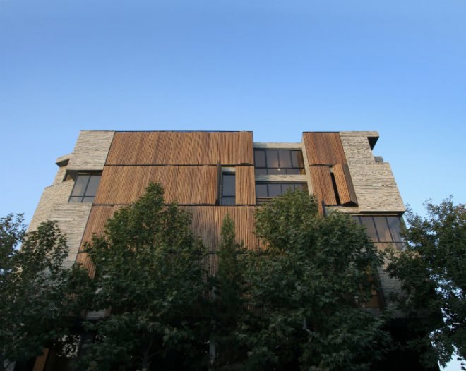 Apartment No 1, Architecture by Collective Terrain, recycled stone, local stone, recycled materials, mahallat, iran, upcycled materials