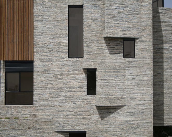 Apartment No 1, Architecture by Collective Terrain, recycled stone, local stone, recycled materials, mahallat, iran, upcycled materials