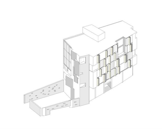 Apartment No 1, Architecture by Collective Terrain, recycled stone, local stone, recycled materials, mahallat, iran, upcycled materials