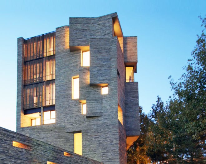 Apartment No 1, Architecture by Collective Terrain, recycled stone, local stone, recycled materials, mahallat, iran, upcycled materials