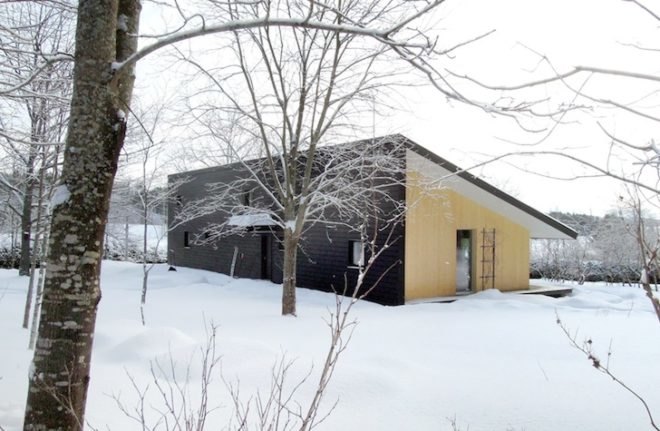 Architects Rudanko + Kankkunen, Atelier Heikkilä, central Finland, Finnish architecture, Finnish design, geothermal power, geothermally-heated homes in Finland, sustainable design, eco-design, green design,
