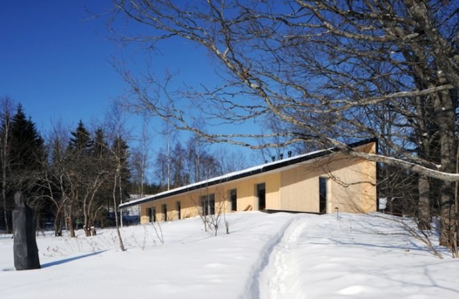 Architects Rudanko + Kankkunen, Atelier Heikkilä, central Finland, Finnish architecture, Finnish design, geothermal power, geothermally-heated homes in Finland, sustainable design, eco-design, green design,