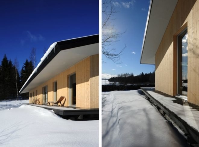 Architects Rudanko + Kankkunen, Atelier Heikkilä, central Finland, Finnish architecture, Finnish design, geothermal power, geothermally-heated homes in Finland, sustainable design, eco-design, green design,