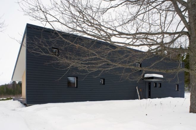 Architects Rudanko + Kankkunen, Atelier Heikkilä, central Finland, Finnish architecture, Finnish design, geothermal power, geothermally-heated homes in Finland, sustainable design, eco-design, green design,