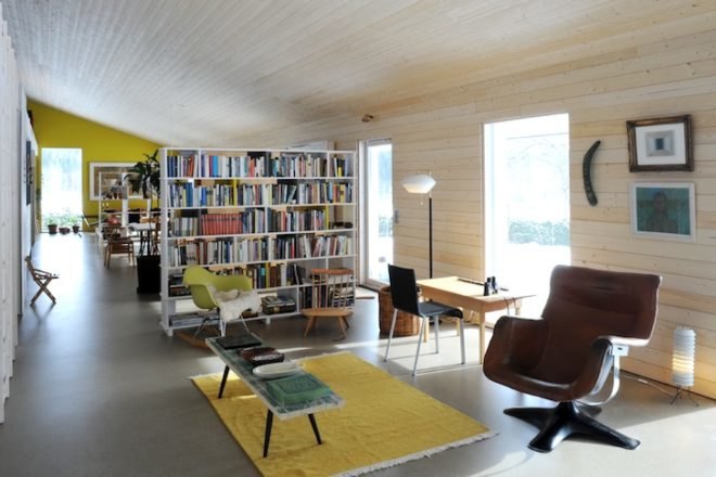 Architects Rudanko + Kankkunen, Atelier Heikkilä, central Finland, Finnish architecture, Finnish design, geothermal power, geothermally-heated homes in Finland, sustainable design, eco-design, green design,