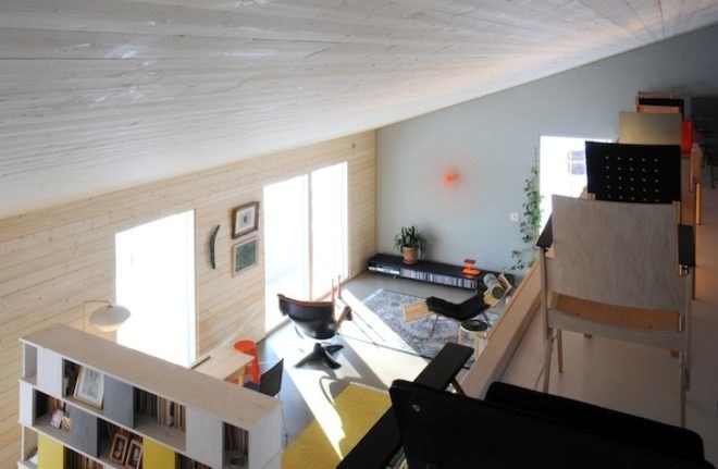 Architects Rudanko + Kankkunen, Atelier Heikkilä, central Finland, Finnish architecture, Finnish design, geothermal power, geothermally-heated homes in Finland, sustainable design, eco-design, green design,