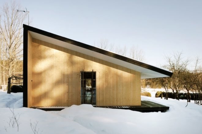 Architects Rudanko + Kankkunen, Atelier Heikkilä, central Finland, Finnish architecture, Finnish design, geothermal power, geothermally-heated homes in Finland, sustainable design, eco-design, green design,