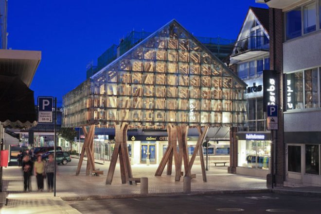 Atelier Oslo, Lanternen, Norwegian Wood, norway, glazed shelter, stilts, sustainable wood, Architecture, Daylighting, Sustainable Materials