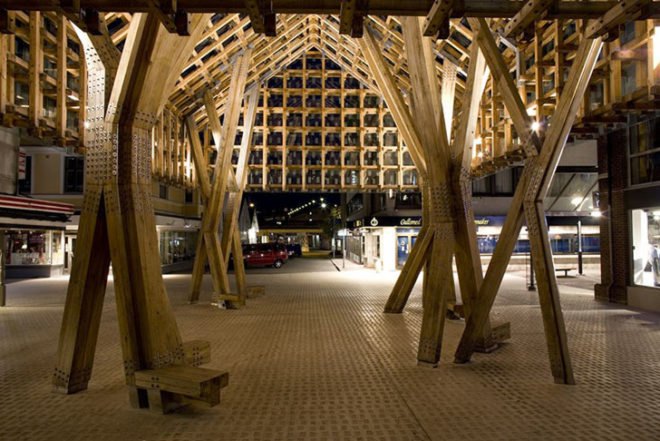 Atelier Oslo, Lanternen, Norwegian Wood, norway, glazed shelter, stilts, sustainable wood, Architecture, Daylighting, Sustainable Materials