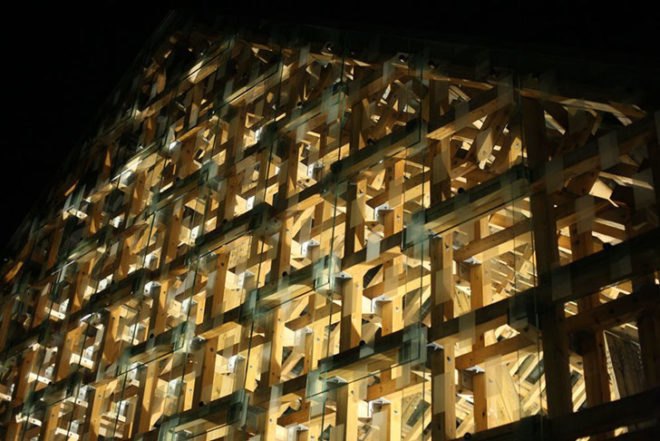 Atelier Oslo, Lanternen, Norwegian Wood, norway, glazed shelter, stilts, sustainable wood, Architecture, Daylighting, Sustainable Materials