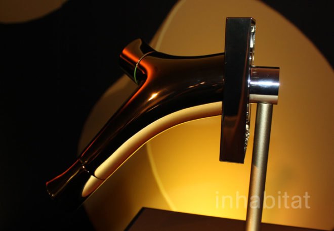 Philippe Starck, Hansgrohe, Axor Starck Organic, Water-Saving Faucets, green faucets, water saving, green design, eco design, sustainable design, axor, axor faucets, philippe starck faucets, sustainable faucet, green faucet