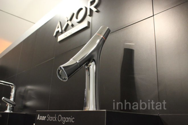 Philippe Starck, Hansgrohe, Axor Starck Organic, Water-Saving Faucets, green faucets, water saving, green design, eco design, sustainable design, axor, axor faucets, philippe starck faucets, sustainable faucet, green faucet