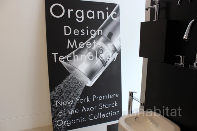 Philippe Starck, Hansgrohe, Axor Starck Organic, Water-Saving Faucets, green faucets, water saving, green design, eco design, sustainable design, axor, axor faucets, philippe starck faucets, sustainable faucet, green faucet