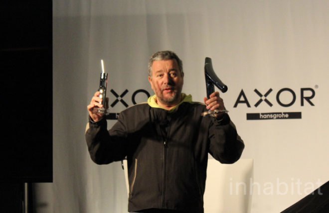 Philippe Starck, Hansgrohe, Axor Starck Organic, Water-Saving Faucets, green faucets, water saving, green design, eco design, sustainable design, axor, axor faucets, philippe starck faucets, sustainable faucet, green faucet