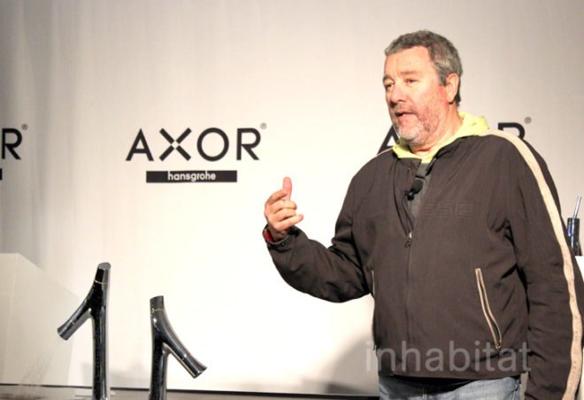 Philippe Starck, Hansgrohe, Axor Starck Organic, Water-Saving Faucets, green faucets, water saving, green design, eco design, sustainable design, axor, axor faucets, philippe starck faucets, sustainable faucet, green faucet