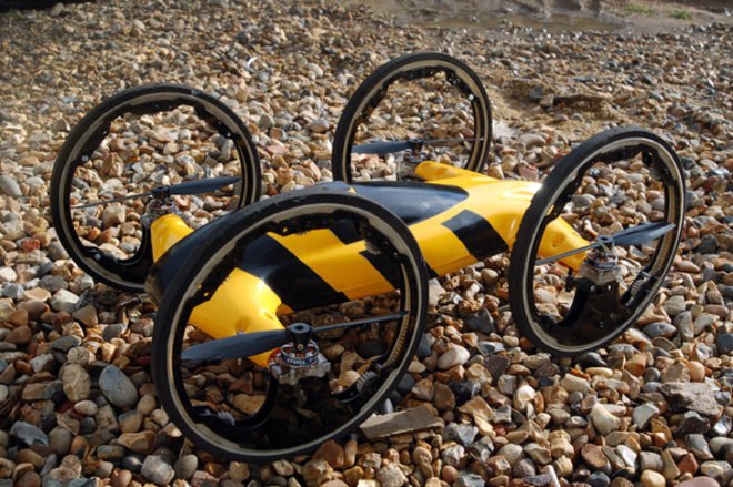 green design, eco design, sustainable design, flying car, b RC hybrid car-helicopter, remote control flying car
