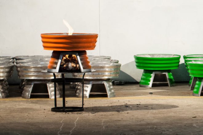Baker Cookstove, Baker Stove, energy-efficient cookstove, Claesson Koivisto Rune, recycled aluminum