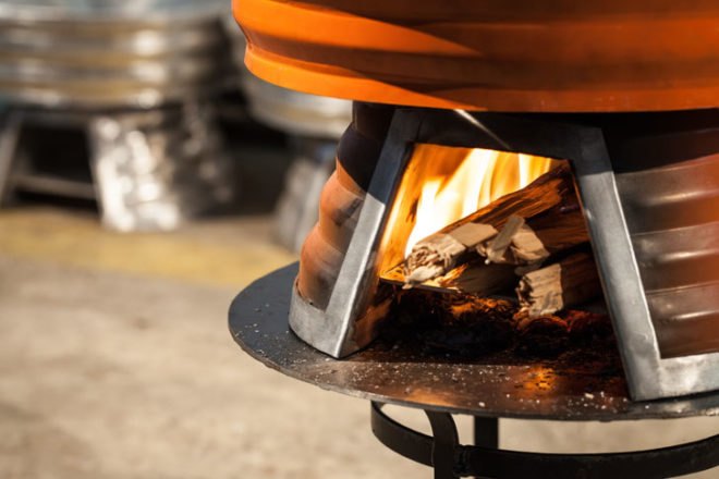 Baker Cookstove, Baker Stove, energy-efficient cookstove, Claesson Koivisto Rune, recycled aluminum
