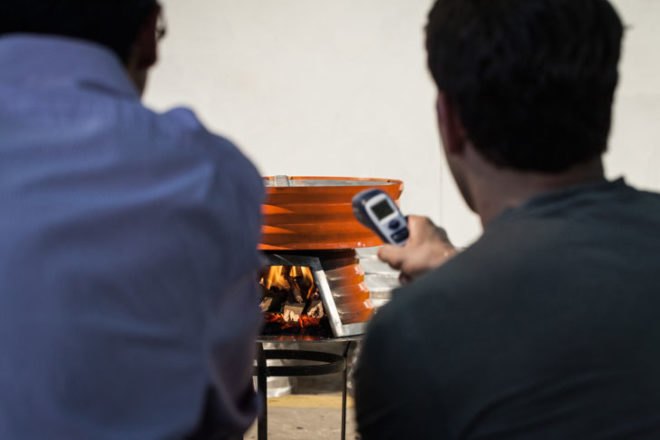 Baker Cookstove, Baker Stove, energy-efficient cookstove, Claesson Koivisto Rune, recycled aluminum