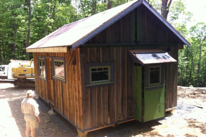 Blue Moon Rising, Hobbitat, tiny homes, micro homes, tiny cabins, eco resort, maryland, eco tourism