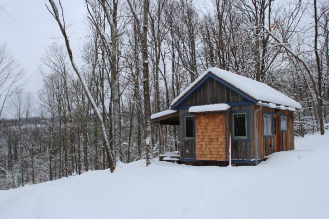 Blue Moon Rising, Hobbitat, tiny homes, micro homes, tiny cabins, eco resort, maryland, eco tourism