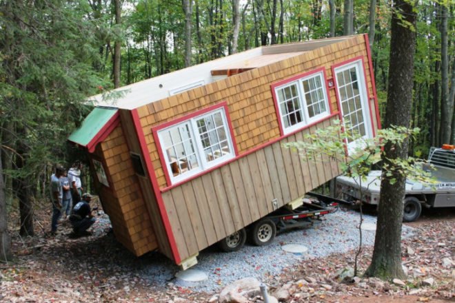 Blue Moon Rising, Hobbitat, tiny homes, micro homes, tiny cabins, eco resort, maryland, eco tourism