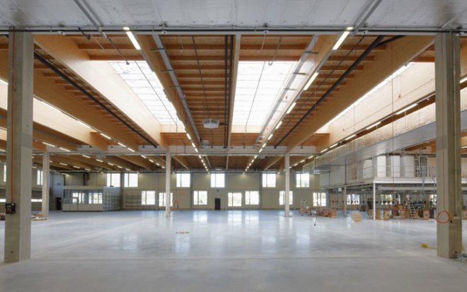green design, eco design, sustainable design, Solar Max, photovoltaic roof, Sputnik Engineering, Burckhardt + Partner, Minergie Certified, solar powered office, Biel, Switzerland