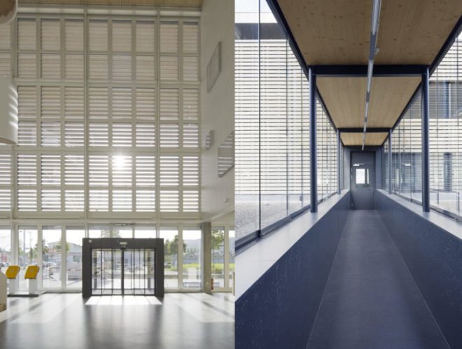 green design, eco design, sustainable design, Solar Max, photovoltaic roof, Sputnik Engineering, Burckhardt + Partner, Minergie Certified, solar powered office, Biel, Switzerland