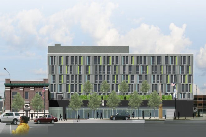 COH Senior Housing, Gensler, center on halsted, chicago, senior housing, affordable housing, LGBT senior housing, leed silver