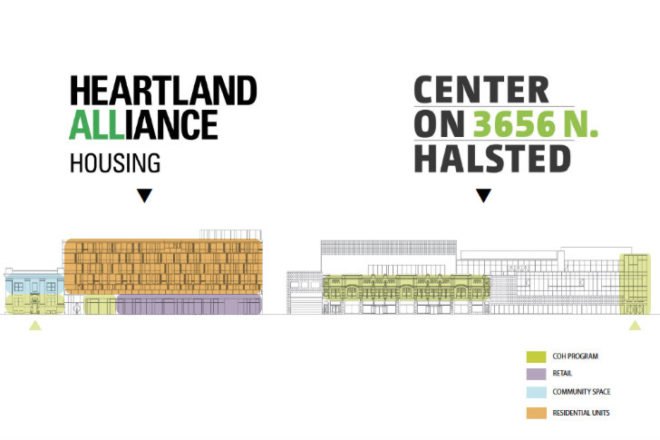 COH Senior Housing, Gensler, center on halsted, chicago, senior housing, affordable housing, LGBT senior housing, leed silver