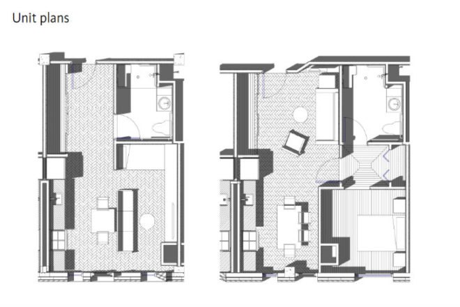 COH Senior Housing, Gensler, center on halsted, chicago, senior housing, affordable housing, LGBT senior housing, leed silver