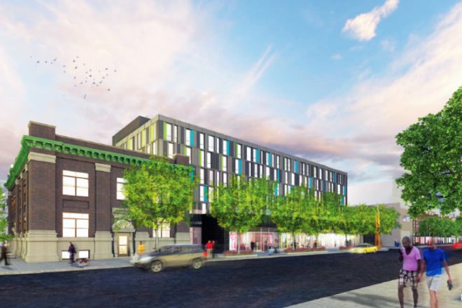 COH Senior Housing, Gensler, center on halsted, chicago, senior housing, affordable housing, LGBT senior housing, leed silver