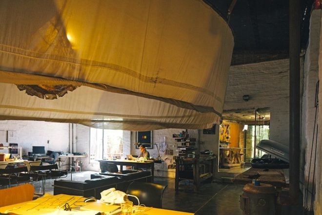 Javier Corvalán, Camera Obscura, Paraguay homes, Caja Oscura, sustainable design, eco-design, green design, natural ventilation, locally-sourced materials, daylighting,