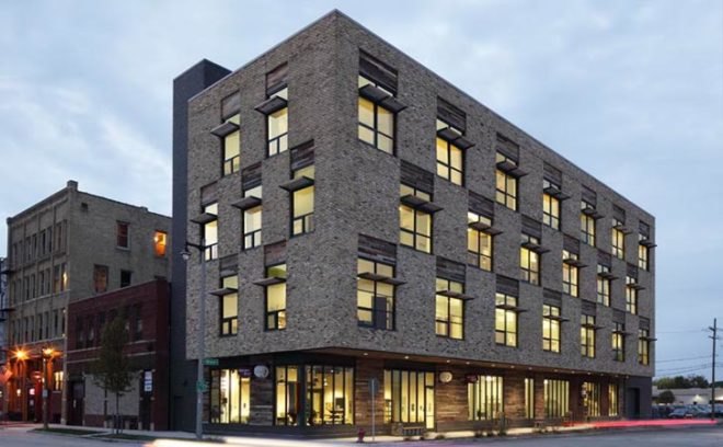 american institute of architects committee on the environment, top ten plus list of greenest buildings of 2013, community impact of green buildings, yin yan house, brooks + scarpa, swenson civil engineering building, ross barney architects, san francisco public utilities commission headquarters, kmd architects, pearl brewery, full goods warehouse, lake flato architects, merritt crossing senior apartments, leddy maytum stacy architects, marin country day school learning resource center and courtyard, ehdd, federal center south building 1202, zgf architects, clock shadow building, continuum architects + planners, charles david keeling apartments, kierantimberlake, a new norris house, tricia south, robert c. french, 355 11th street, the matarozzi/pelsinger multiuse building, aidlin darling design